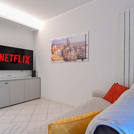 Bilocale Chic, 10 Min Aeroporto Milano-Bergamo, Box Auto E Aria Condizionata Apartamento Seriate Exterior foto