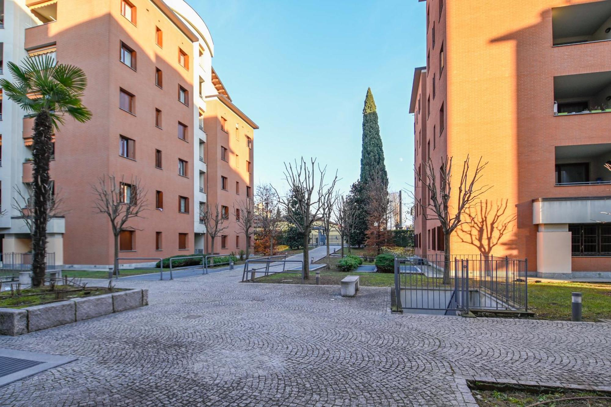 Bilocale Chic, 10 Min Aeroporto Milano-Bergamo, Box Auto E Aria Condizionata Apartamento Seriate Exterior foto