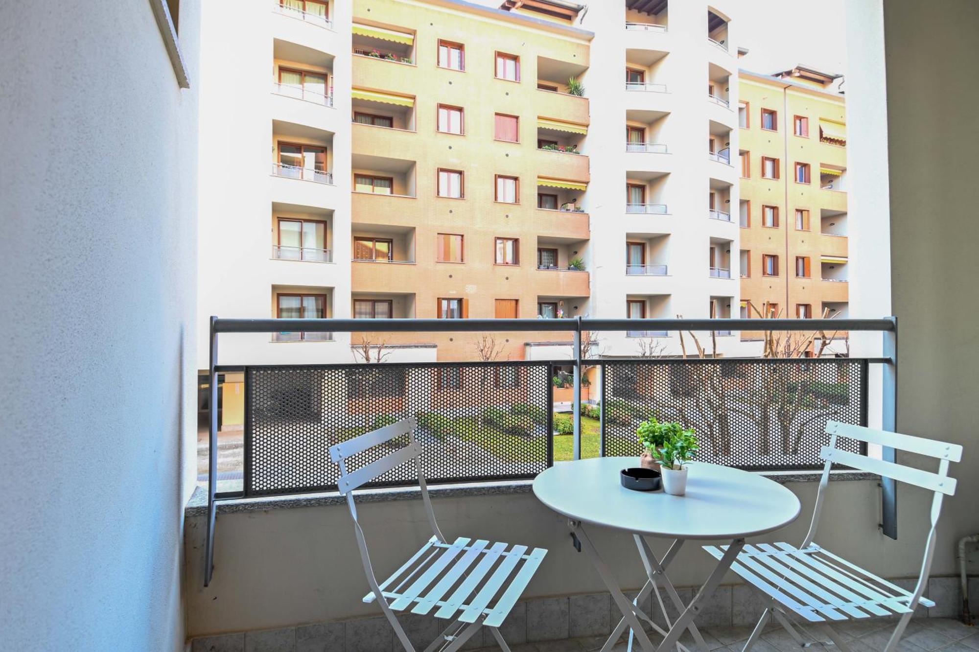 Bilocale Chic, 10 Min Aeroporto Milano-Bergamo, Box Auto E Aria Condizionata Apartamento Seriate Exterior foto