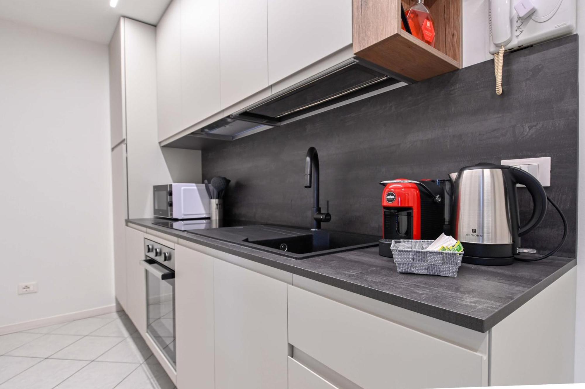Bilocale Chic, 10 Min Aeroporto Milano-Bergamo, Box Auto E Aria Condizionata Apartamento Seriate Exterior foto